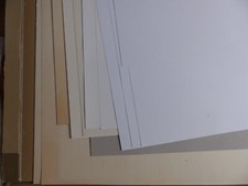 LOT carton bois idéal pour