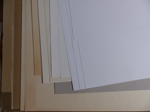 Lot carton bois idéal - idéal, pour