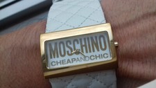 Moschino MW0017 WHITE LEATHER