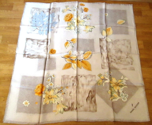 Daniel hechter foulard soie - *daniel,