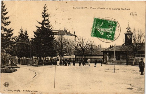 Cpa commercy poste - -,