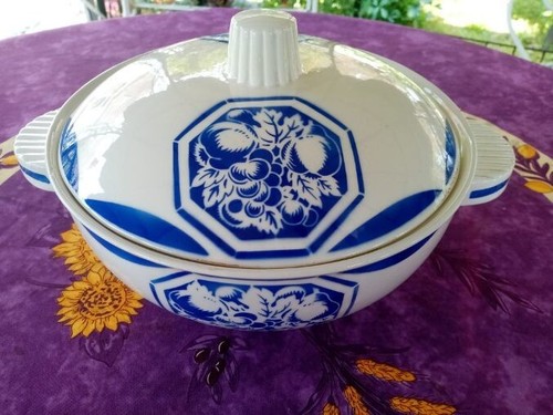 Soupière légumier ancien - ancien, k