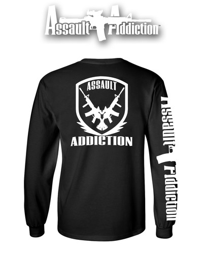 Assault addiction shirt - assault, t