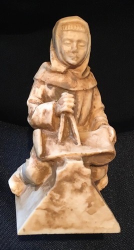 Statuette maçonnique grade - au,