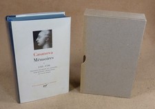 LA PLEIADE : CASANOVA - MEMOIRES 1 - 1964