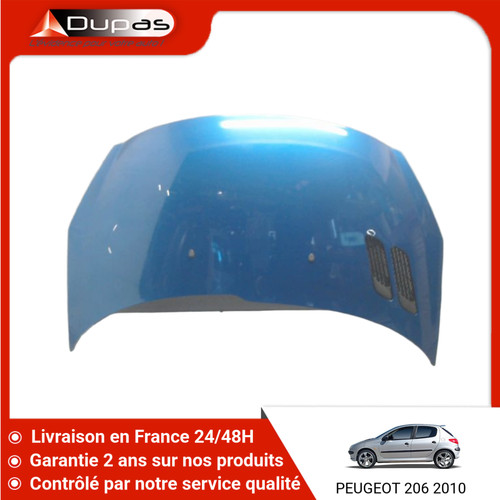 Capot peugeot 206 - 🇫🇷,