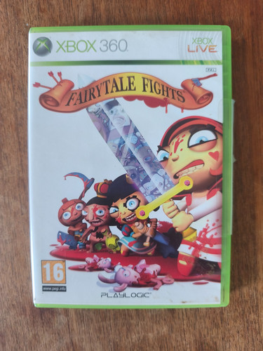 Fairytale fights jeu complet - fights,