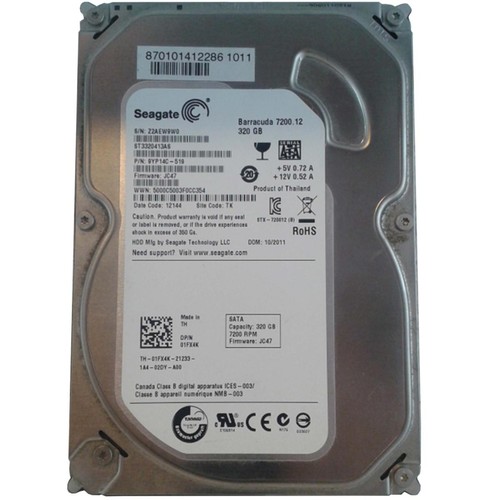 Hdd disque dur 320gb sata - hdd,