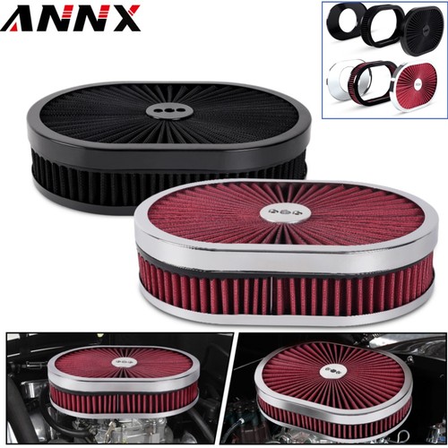 Chrome air cleaner with - cleaner,
