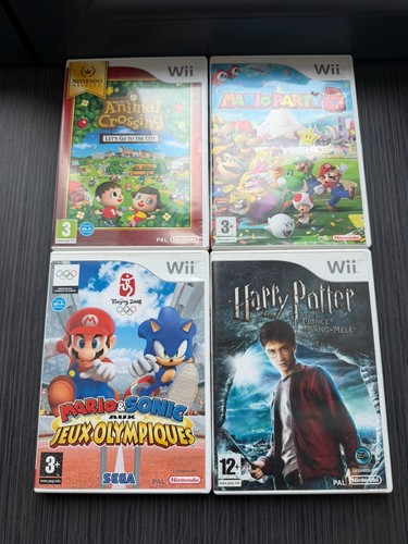 Lot jeux wii - lot, 4