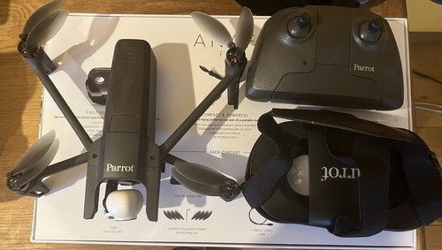 Parrot anafi fpv - -, avec