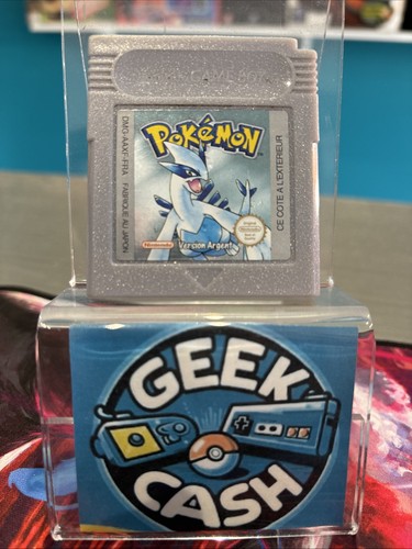 Pokémon argent nintendo - ✅pokémon,