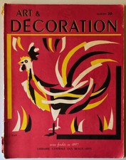 Art & Décoration N° 20 Boris Lacroix Jacques Dumond Richard Neutra