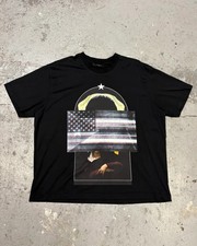 Givenchy Black Jaw USA Flag