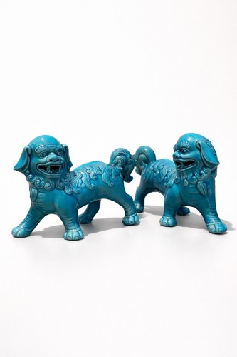 Majestueuse paire chiens de - majestueuse,