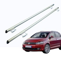 Barres Portatout Porte-Paquet De Toit Pour Golf 6 Plus 2008-2012 Aluminium