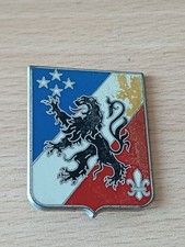 BADGE ORIGINAL MILITAIRE INSIGNE 3º C.A 2º R.M / DRAGO PARIS 