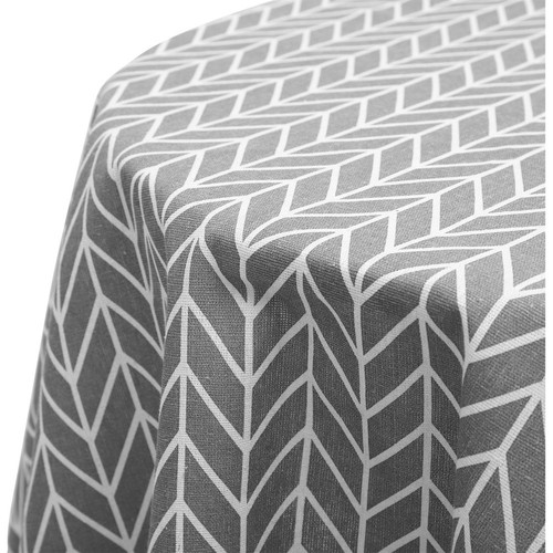 Housse table ronde nappe - ronde, salle