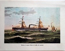 Pub Labo Léo : Bateau à