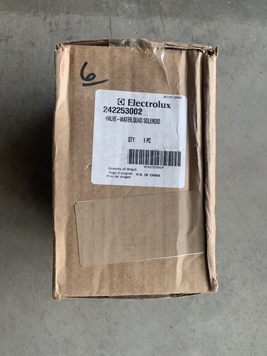 New electrolux 242252603 water - electrolux,