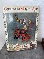 Ancien Livre Contes Du Moyen Âge Grund Karel Dvorak 