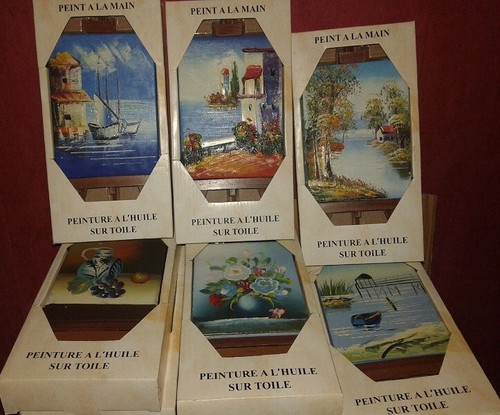 Lot tableau peinture - tableau, a