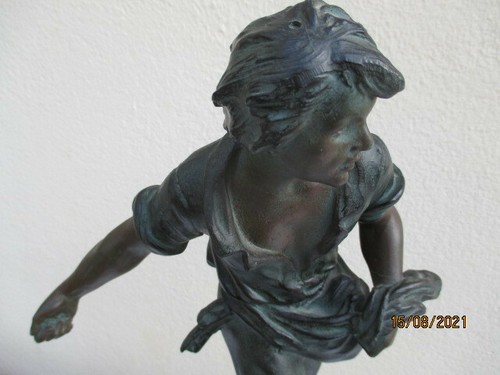 Superbe statuette régule - superbe,