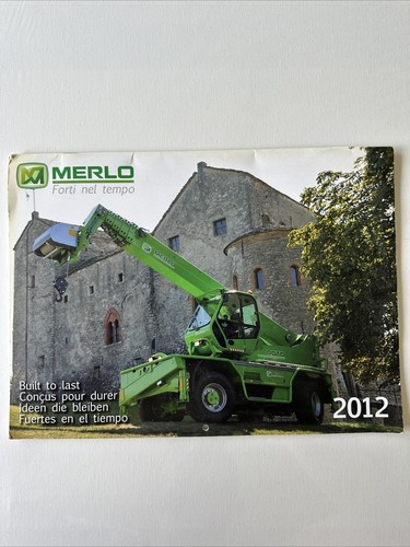 Catalogue merlo roto 2012 - roto,