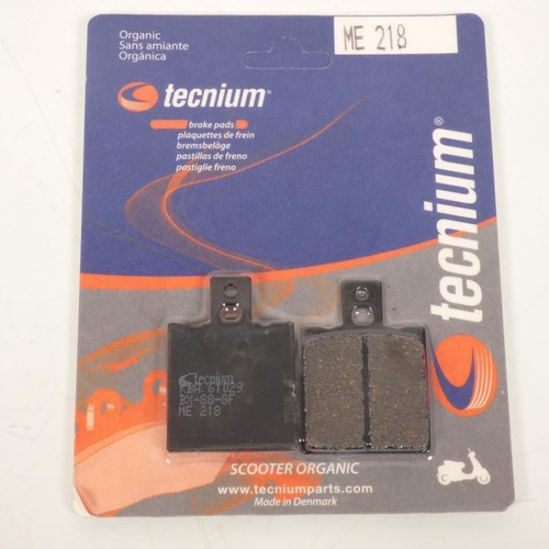 Plaquette frein tecnium - plaquette,