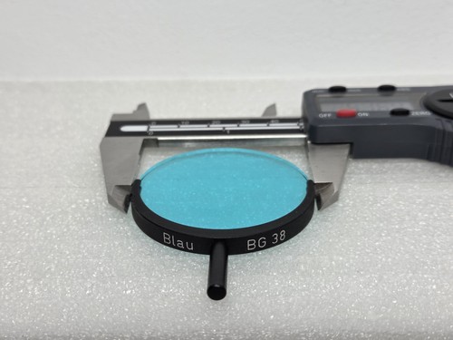 Filtre bleu microscope leitz - bleu,