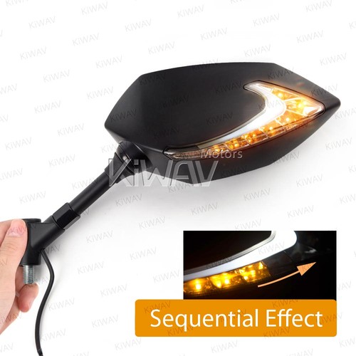 Rétroviseur clignotants led - rétroviseur,