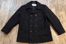 U.S. 740N PEA JACKET BY SCHOTT