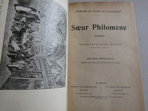 Soeur philomène de - philomène.,