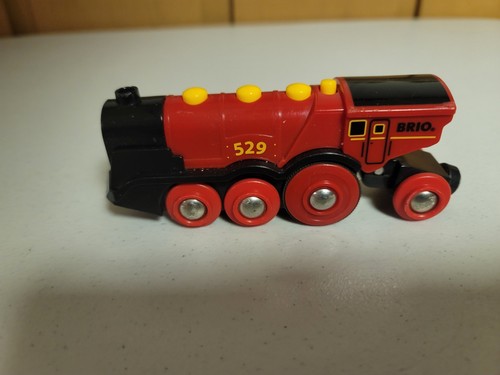 Brio wooden mighty red - brio,