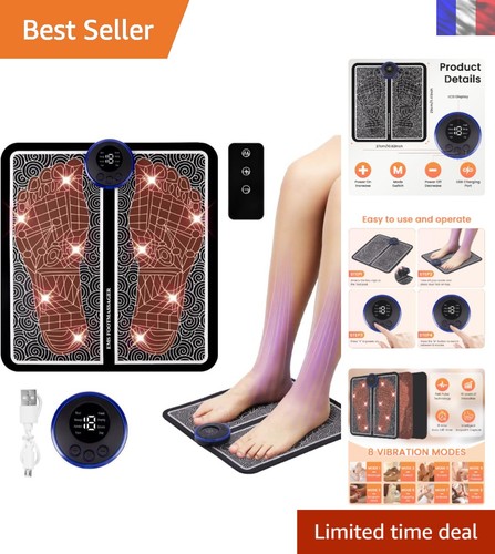Tapis massage électrique - de,