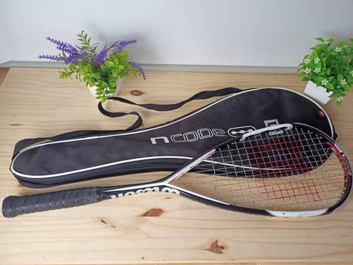 Raquette wilson squash code - squash, n