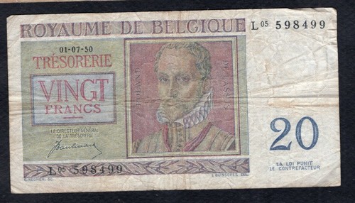 Belgique 20 - int.b),