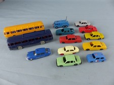 Lot de voitures bus Ho 1/87