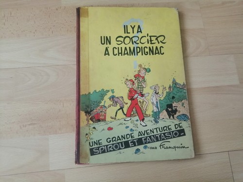 Belge spirou et - bd,
