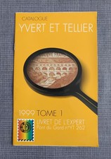Catalogue Yvert et Tellier -