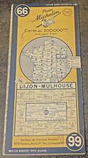 Carte MICHELIN  N° 66 - Dijon