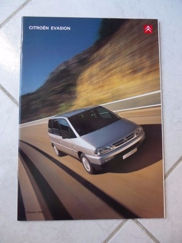 Citroen evasion 1999 - evasion,