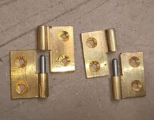 Paire de charnières  Gauche