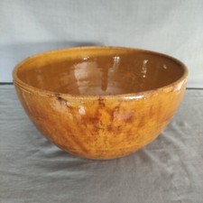 ANCIEN SALADIER JATTE EN TERRE