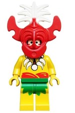Figurine / Minifigure Lego Pirates - King Kahuka (pi068) Set 6236