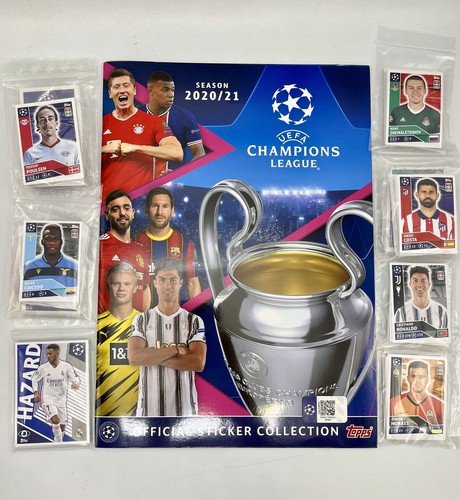 Champions league topps 2020 - champions,