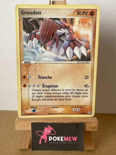 Groudon 106 lightly - groudon,