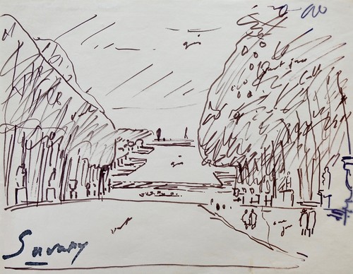 Robert savary dessin - robert,