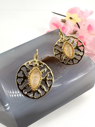 Boucles oreilles satellite - boucles,