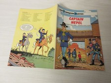 BD Les TUNIQUES BLEUES 35 - CAPTAIN NEPEL - LAMBIL CAUVIN - 1993